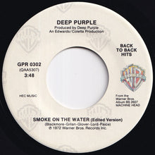 Load image into Gallery viewer, Deep Purple - Smoke On The Water (Edited Version) / Smoke On The Water (Edited Version) (7 inch Record / Used)
