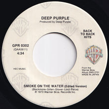 Load image into Gallery viewer, Deep Purple - Smoke On The Water (Edited Version) / Smoke On The Water (Edited Version) (7 inch Record / Used)
