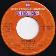 Load image into Gallery viewer, Archies - Sugar, Sugar / Melody Hill (7 inch Record / Used)
