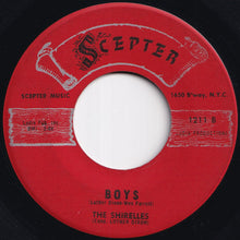 Load image into Gallery viewer, Shirelles - Will You Love Me Tomorrow / Boys (7 inch Record / Used)
