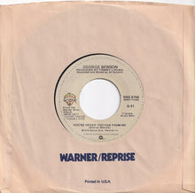 Load image into Gallery viewer, George Benson - Love Ballad / You're Never Too Far From Me (7 inch Record / Used)
