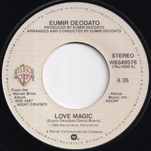 Load image into Gallery viewer, Eumir Deodato - Night Cruiser / Love Magic (7 inch Record / Used)
