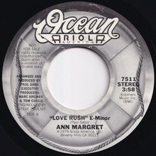 画像をギャラリービューアに読み込む, Ann Margret - Love Rush E-Minor (Stereo) / (Mono) (7 inch Record / Used)
