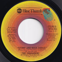 画像をギャラリービューアに読み込む, Crusaders - Stomp And Buck Dance / A Ballad For Joe (Louis) (7 inch Record / Used)
