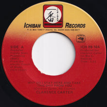 画像をギャラリービューアに読み込む, Clarence Carter - Why Do I Stay Here And Take This Shit From You / It's A Man Down There (7 inch Record / Used)
