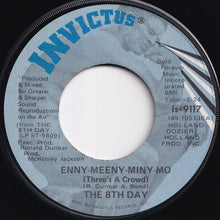 画像をギャラリービューアに読み込む, 8th Day - Enny-Meeny-Miny-Mo (Three's A Crowd) / Rocks In My Head (7 inch Record / Used)
