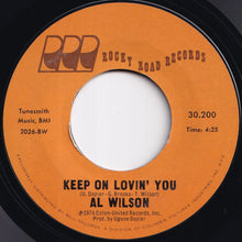 画像をギャラリービューアに読み込む, Al Wilson - La La Peace Song / Keep On Lovin' You (7 inch Record / Used)
