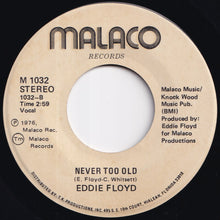 画像をギャラリービューアに読み込む, Eddie Floyd - Somebody Touch Me / Never Too Old (7 inch Record / Used)
