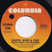 画像をギャラリービューアに読み込む, Earth, Wind &amp; Fire - That's The Way Of The World / Africano (7 inch Record / Used)
