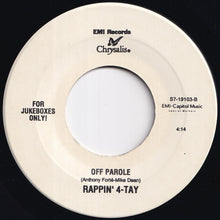 画像をギャラリービューアに読み込む, Rappin' 4-Tay - Ain't No Playa (Radio Version) / Off Parole (7 inch Record / Used)
