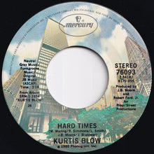 画像をギャラリービューアに読み込む, Kurtis Blow - Hard Times / Takin Care Of Business (7 inch Record / Used)
