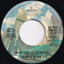 画像をギャラリービューアに読み込む, Kurtis Blow - Hard Times / Takin Care Of Business (7 inch Record / Used)
