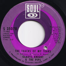 画像をギャラリービューアに読み込む, Gladys Knight And The Pips - If I Were Your Woman / The Tracks Of My Tears (7 inch Record / Used)
