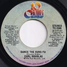画像をギャラリービューアに読み込む, Carl Douglas - Dance The Kung Fu / Changing Times (7 inch Record / Used)
