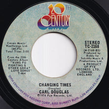 画像をギャラリービューアに読み込む, Carl Douglas - Dance The Kung Fu / Changing Times (7 inch Record / Used)
