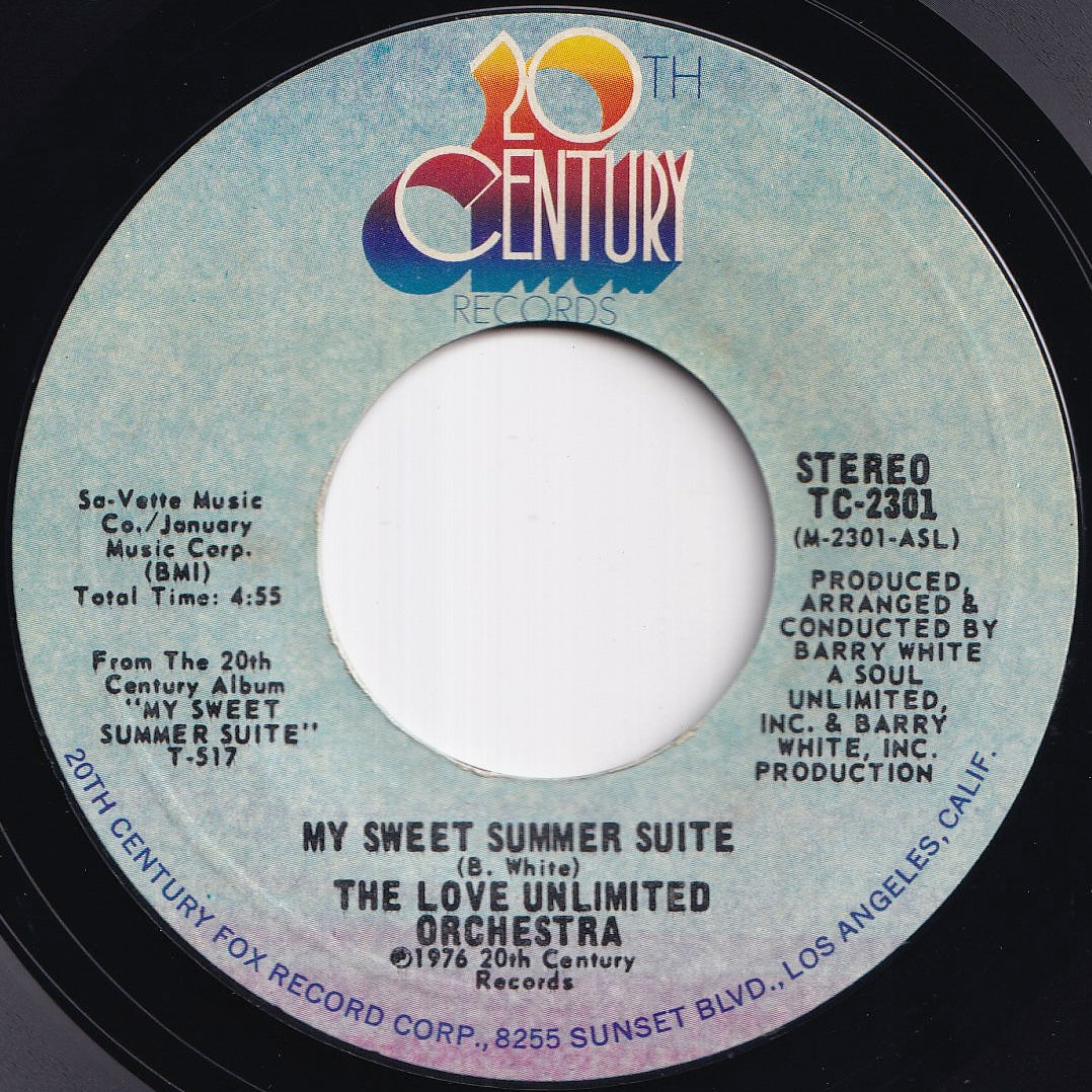 Love Unlimited Orchestra - My Sweet Summer Suite / Just Living It