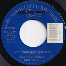 画像をギャラリービューアに読み込む, Cold Crush Brothers - Punk Rock Rap (Punk Rock Mix) / (Party Mix) (7 inch Record / Used)
