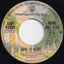 画像をギャラリービューアに読み込む, Gary Wright - Love Is Alive (Stereo) / (Mono) (7 inch Record / Used)
