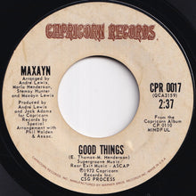 画像をギャラリービューアに読み込む, Maxayn - Check Out Your Mind / Good Things (7 inch Record / Used)
