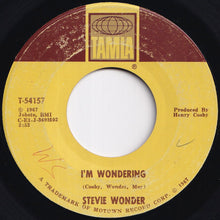 画像をギャラリービューアに読み込む, Stevie Wonder - I'm Wondering / Every Time I See You I Go Wild (7 inch Record / Used)
