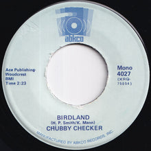 画像をギャラリービューアに読み込む, Chubby Checker - Slow Twistin' / Birdland (7 inch Record / Used)
