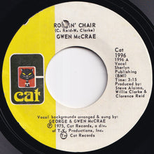 画像をギャラリービューアに読み込む, Gwen McCrae - Rockin' Chair / It Keeps On Raining (7 inch Record / Used)
