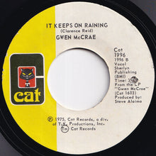 画像をギャラリービューアに読み込む, Gwen McCrae - Rockin' Chair / It Keeps On Raining (7 inch Record / Used)
