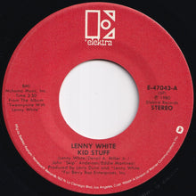 画像をギャラリービューアに読み込む, Lenny White - Kid Stuff / Slip Away (7 inch Record / Used)
