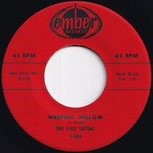 画像をギャラリービューアに読み込む, Five Satins - Wonderful Girl / Weeping Willow (7 inch Record / Used)
