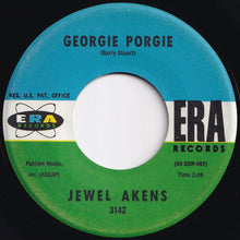 画像をギャラリービューアに読み込む, Jewel Akens - Georgie Porgie / Around The Corner (From My House) (7 inch Record / Used)
