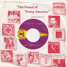 画像をギャラリービューアに読み込む, Temptations - Psychedelic Shack / That's The Way Love Is (7 inch Record / Used)
