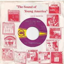 画像をギャラリービューアに読み込む, Temptations - Psychedelic Shack / That's The Way Love Is (7 inch Record / Used)
