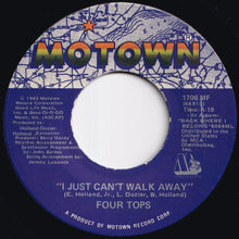 画像をギャラリービューアに読み込む, Four Tops - I Just Can't Walk Away / Hang (7 inch Record / Used)
