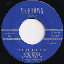 画像をギャラリービューアに読み込む, Patti LaBelle And The Bluebells - Where Are You / You'll Never Walk Alone (7 inch Record / Used)
