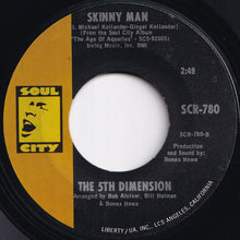 画像をギャラリービューアに読み込む, 5th Dimension - Blowing Away / Skinny Man (7 inch Record / Used)
