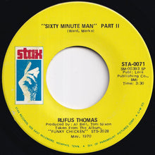 画像をギャラリービューアに読み込む, Rufus Thomas - The Preacher And The Bear / Sixty Minute Man - Part II (7 inch Record / Used)
