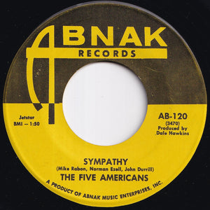 Five Americans - Sound Of Love / Sympathy (7 inch Record / Used