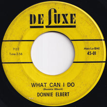 画像をギャラリービューアに読み込む, Donnie Elbert - What Can I Do / Have I Sinned (7 inch Record / Used)
