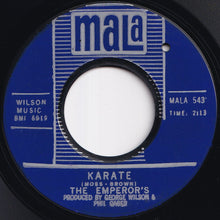 画像をギャラリービューアに読み込む, Emperor's - Karate / I've Got To Have Her (7 inch Record / Used)

