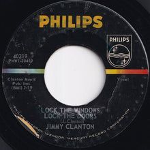 画像をギャラリービューアに読み込む, Jimmy Clanton - Follow The Sun / Lock The Windows, Lock The Doors (7 inch Record / Used)
