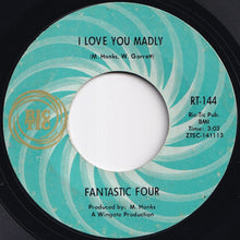画像をギャラリービューアに読み込む, Fantastic Four - I Love You Madly / Instrumental (7 inch Record / Used)
