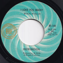 画像をギャラリービューアに読み込む, Fantastic Four - I Love You Madly / Instrumental (7 inch Record / Used)
