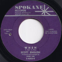 画像をギャラリービューアに読み込む, Scott English - High On A Hill / When (7 inch Record / Used)
