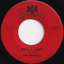 画像をギャラリービューアに読み込む, Fireballs - Quite A Party / Gunshot (7 inch Record / Used)
