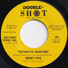 画像をギャラリービューアに読み込む, Count Five - Psychotic Reaction / They're Gonna Get You (7 inch Record / Used)
