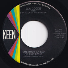 画像をギャラリービューアに読み込む, Sam Cooke - There, I've Said It Again / One Hour Ahead Of The Posse (7 inch Record / Used)

