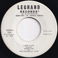 Load image into Gallery viewer, Daddy G And The Church St. Five - Look Alive / Ten Two And Four (7 inch Record / Used)
