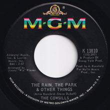 画像をギャラリービューアに読み込む, Cowsills - The Rain, The Park &amp; Other Things / River Blue (7 inch Record / Used)
