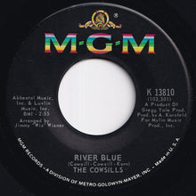画像をギャラリービューアに読み込む, Cowsills - The Rain, The Park &amp; Other Things / River Blue (7 inch Record / Used)
