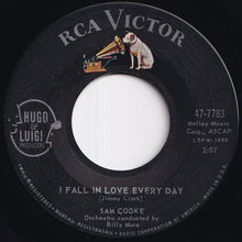 Load image into Gallery viewer, Sam Cooke - Chain Gang / I Fall In Love Every Day (7 inch Record / Used)
